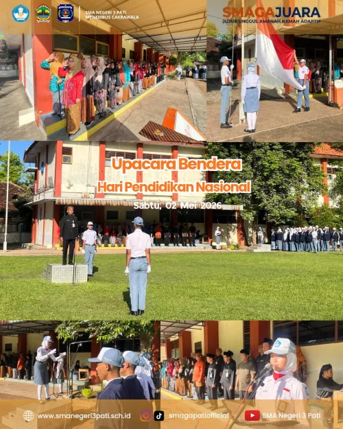 Upacara Bendera Peringatan Hari Pendidikan Nasional Tahun 2026