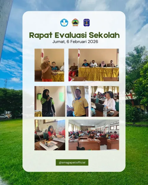 Rapat Evaluasi Sekolah