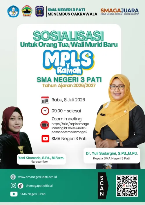 Sosialisasi Untuk Orangtua/wali murid Baru 
