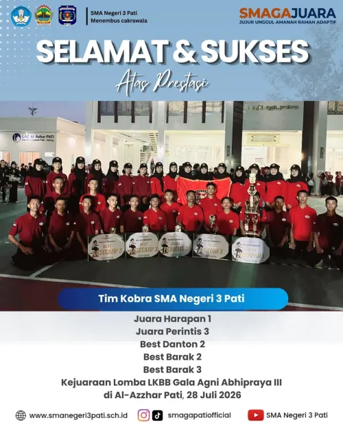 Tim Kobra Smaga Kembali Berprestasi 