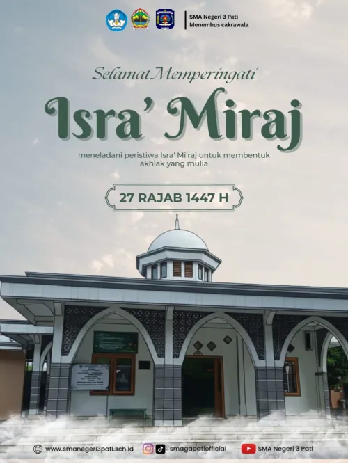 Peringatan Isra' Miraj 27 Rajab 1447 H