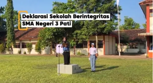Dokumentasi Upacara Bendera Peringatan Hari Kebangkitan Nasional Tahun 2026 dan Deklarasi Sekolah Berintegritas SMA Negeri 3 Pati