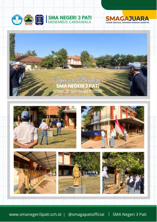 Upacara Bendera Hari Senin, 21 September 2026