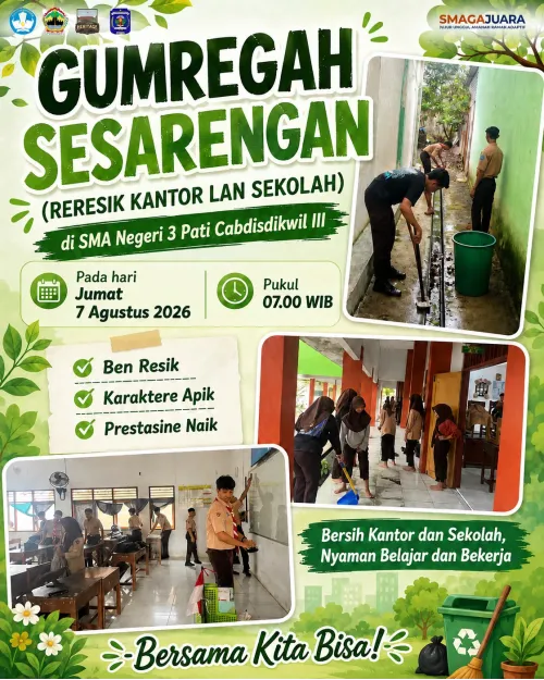 Kerja Bakti SMAGA