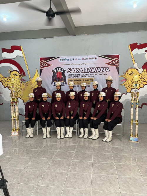 KOPPASGA raih juara 1 Potensial dalam LKBB Tingkat SMP/SMA sederajat se-jateng