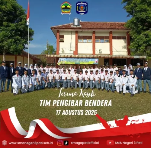 Terima kasih Tim Pengibar Bendera Smaga 