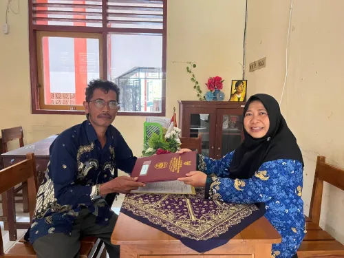 Penerimaan Hasil Belajar Siswa Semester Gasal  Tahun Ajaran 2025/2026 SMA Negeri 3 Pati 