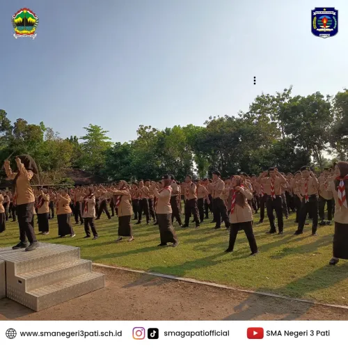 Senam Anak Indonesia Hebat ( SAIH )  