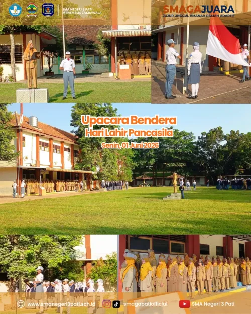 Upacara Bendera Peringatan Hari Lahir Pancasila Tahun 2026