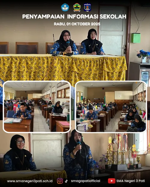 Dokumentasi Penyampaiandari Sekolah