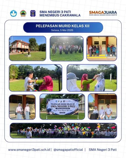 Pelepasan Murid Kelas XII Tahun 2025/2026