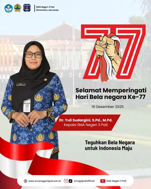 Peringatan Hari Bela Negara ke-77