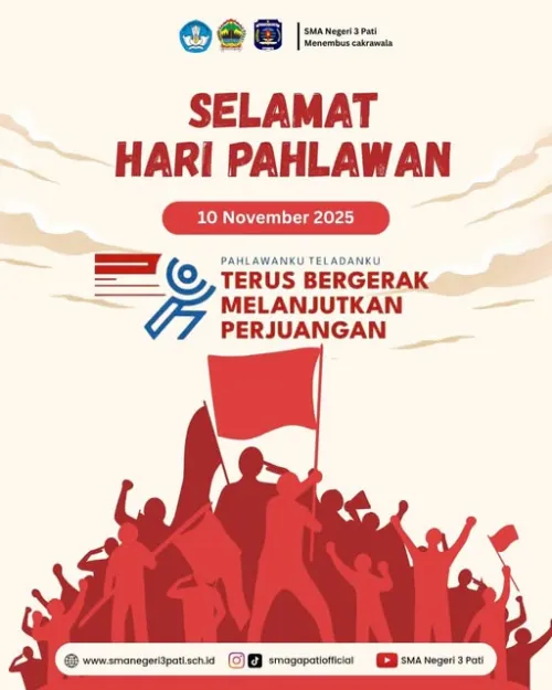 Peringatan Hari Pahlawan Tahun 2025