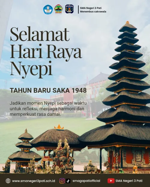 SELAMAT HARI RAYA NYEPI TAHUN BARU SAKA 1948