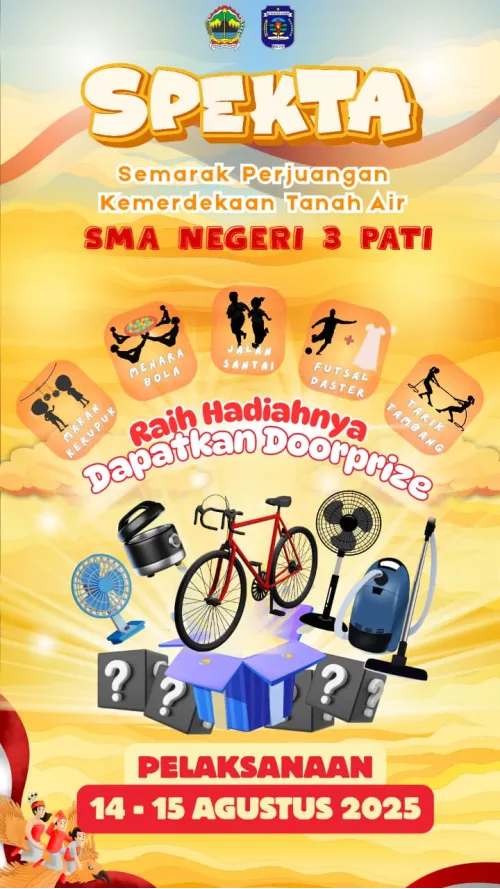SPEKTA 2025 Semarak Perjuangan Kemerdekaan Tanah Air 