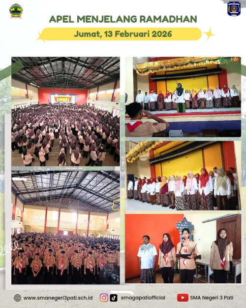 Dokumentasi Apel Pagi Jelang Ramadhan 1447 H