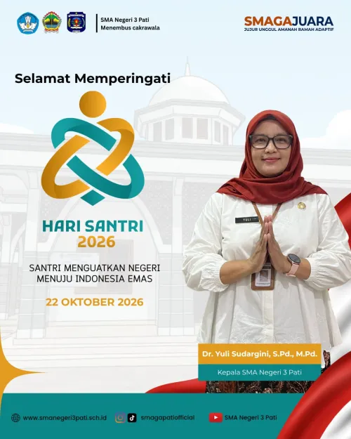 Selamat Memperingati Hari Santri Nasional Tahun 2026