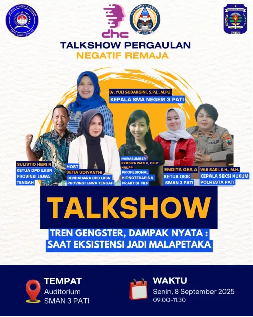 Talkshow : Pergaulan Negatif Remaja 