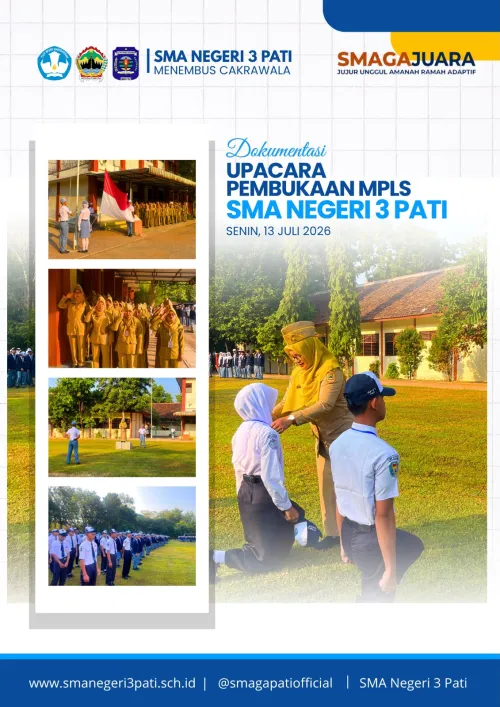 Upacara Pembukaan MPLS SMA Negeri 3 Pati Tahun Ajaran 2026/2027