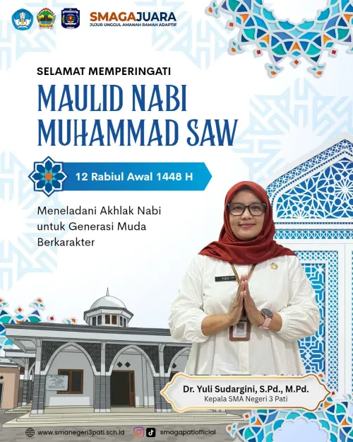 Peringatan Maulid Nabi Muhammad SAW 1448H