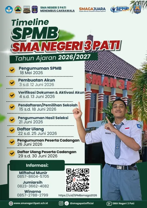 Timeline SPMB Tahun 2026/2027