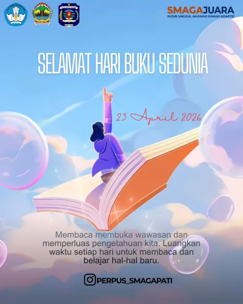 Selamat Hari Buku Sedunia