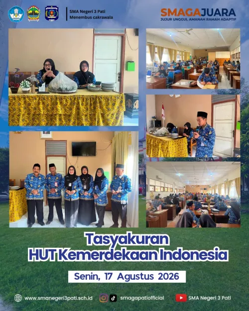Tasyakuran HUT Kemerdekaan Indonesia 