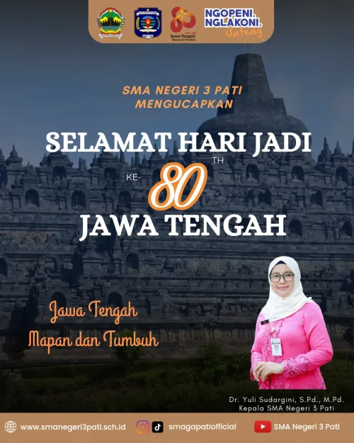 Peringatan Hari Jadi ke-80 Propinsi Jawa Tengah