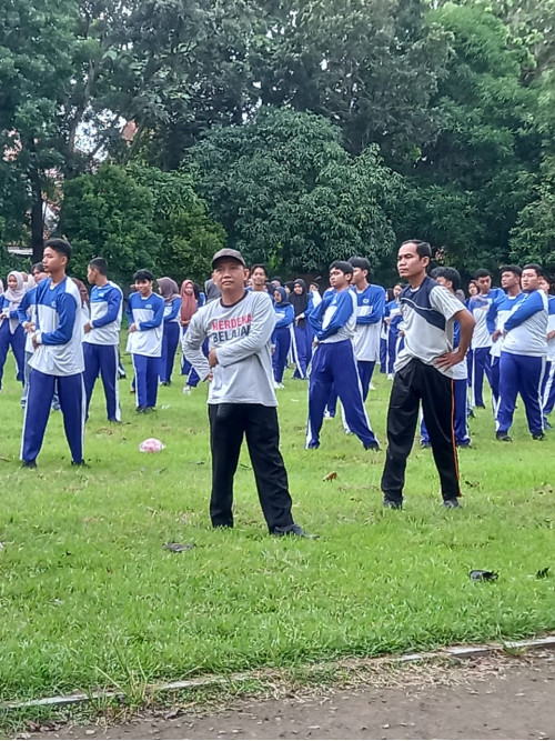 Senam Anak Indonesia Hebat SMAGA