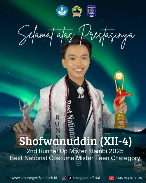 Selamat dan Sukses Ananda Shofwanuddin (Kelas XII-4)