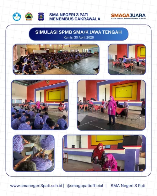 Uji Coba Simulasi SPMB 