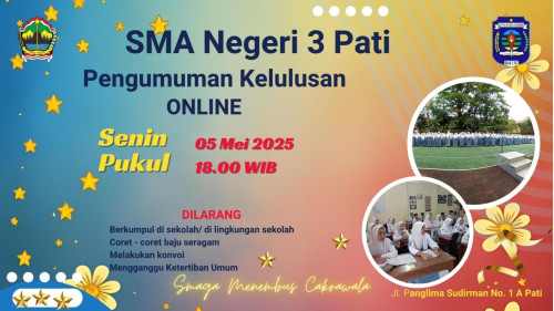 Informasi Pengumuman Kelulusan Online