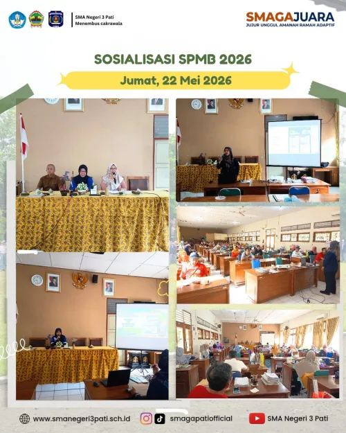 Dokumentasi Sosialisasi SPMB Tahun Ajaran 2026/2027