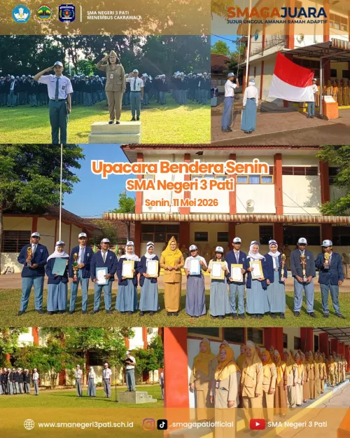 Upacara Bendera Hari Senin, 11 Mei 2026