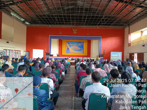 Ucapan Terima Kasih Sekolah kepada seluruh warga sekolah terkait acara silahturahmi dan Sosialisasi 