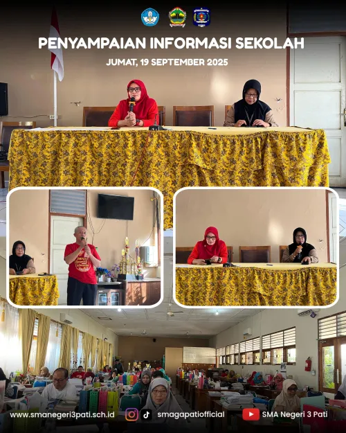Penyampain Informasi Sekolah