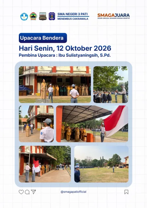 Upacara Hari Senin, 12 Oktober 2026