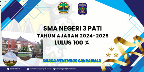 Tahun Ajaran 2024-2025 SMAGA lulus 100%