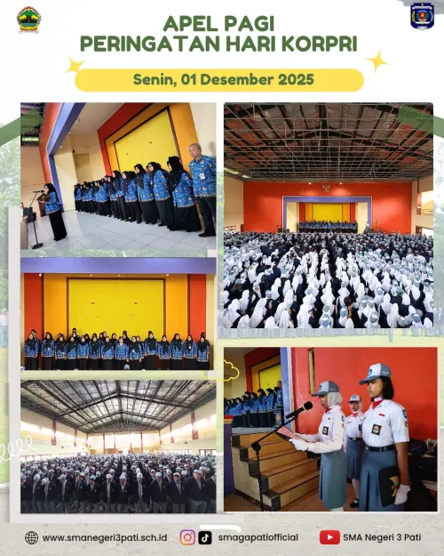 Apel Peringatan Hari KORPRI Tahun 2025
