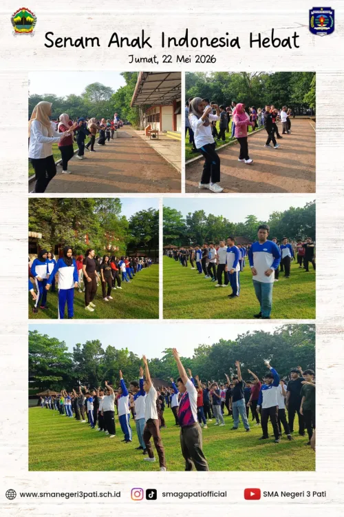 Senam Anak Indonesia Hebat ( SAIH )  