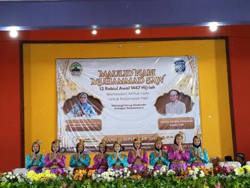 Saksikan Live Streaming Maulid Nabi Muhammad SAW Kamis, 11 September 2025 