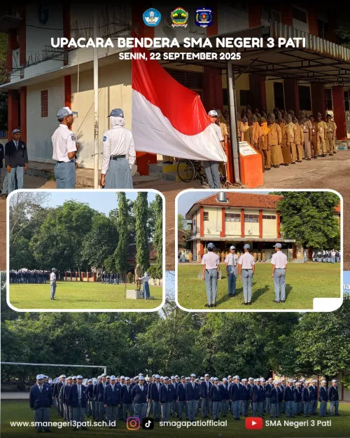 Upacara Hari Senin, 22 September 2025
