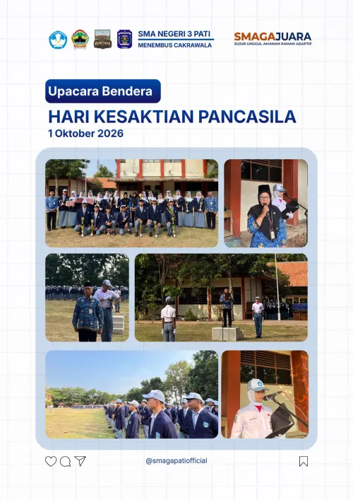 Upacara Bendera Peringatan Hari Kesaktian Pancasila Tahun 2026