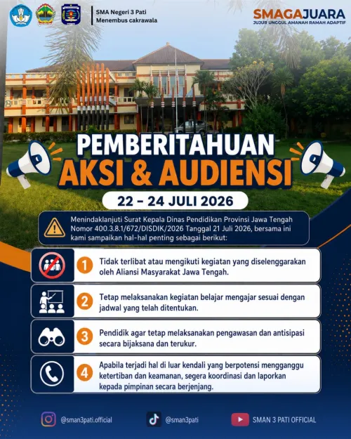 Pemberitahuan Aksi & Audiensi 