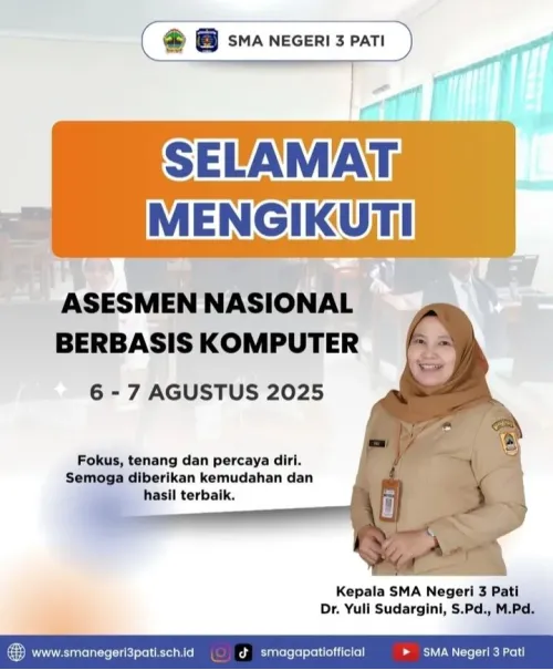 Selamat Mengikuti ANBK 
