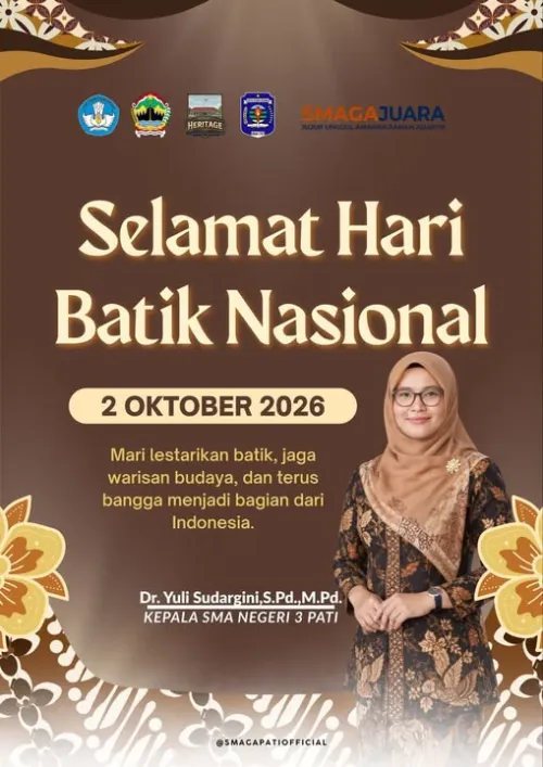 Selamat Hari Batik Nasional Tahun 2026