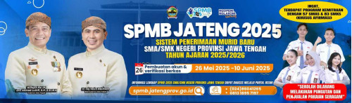 SPMB TAHUN PELAJARAN 2025/2026
