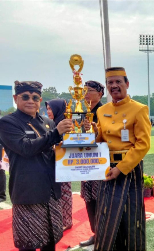 smaga berhasil raih juara umum 1 popda kab pati tahun 2025