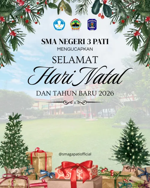 Selamat Hari Natal & Tahun Baru 2026