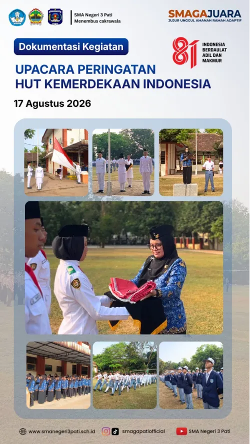 Upacara Bendera Peringatan Hari Kemerdekaan Republik Indonesia Ke-81 Tahun 2026